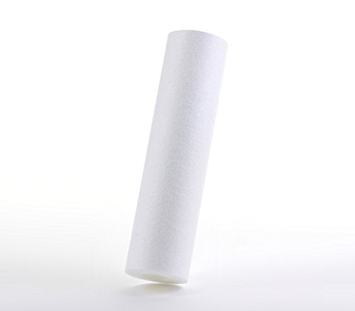 Hydronix SDC-25-1050 Whole House RO Reverse Osmosis Sediment Water Filter Cartridge 2.5" x 10" - 50 Micron - size: 2.5" x 10"