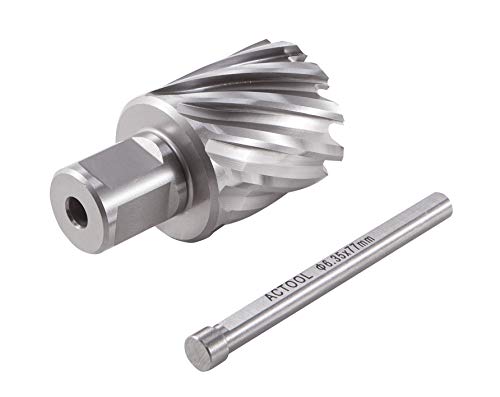 1-5/16" Diameter × 1" Depth of Cut HSS ANNULAR Cutter with 3/4'' Weldon Shank - size: 1-5/16'' x 1''