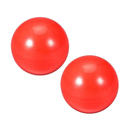 Thermoset Ball Knobs, M12 Female Thread 40mm Diameter, Plastic Metric Hand Screw Grip Red - (Applications: for Lathe Machinery Lever Handle), 2-Pieces - color: Red, size: M12 x 40mm