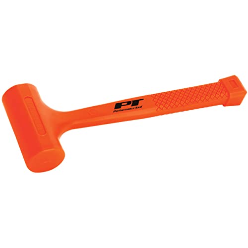 Performance Tool M7008B 8 oz. Hi-Viz Dead Blow Hammer - style: Dead Blow Hammer (8oz)
