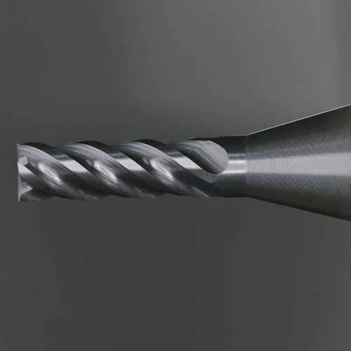Tools Carbide End Mill Square Milling Cutter for Cutting Alloy Steels,Cast Iron, Hardened Steel - 4 Flute Cutting Tools 1/8 Shank (1/16-1.5" 5PCS) - size: 1/16-3/16-1.5" 5PC