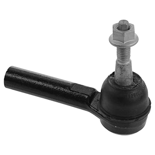 TRQ Front Steering Kit Steering Rack & Pinion Bellow Tie Rod - style: PSA27306