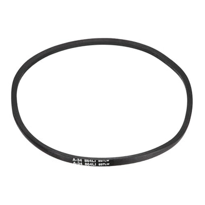uxcell 5Pcs A34 Classic Wrapped Rubber V-Belt, 36" Lo x 0.51" W x 0.32" H - size: A34