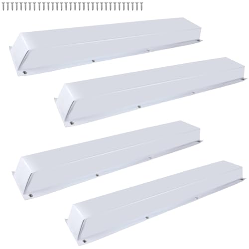 ORLANG 36"/48"/59"/72" Dock Bumpers,Dock Fenders with Stainless Steel Screws,Boat Dock Bumpers,Dock Post Bumper for Docking Edges, Piling, Vertical Poles, Horizontal Decks or Piers(Multiple Colors) - color: White, style: 36 In-4Pack