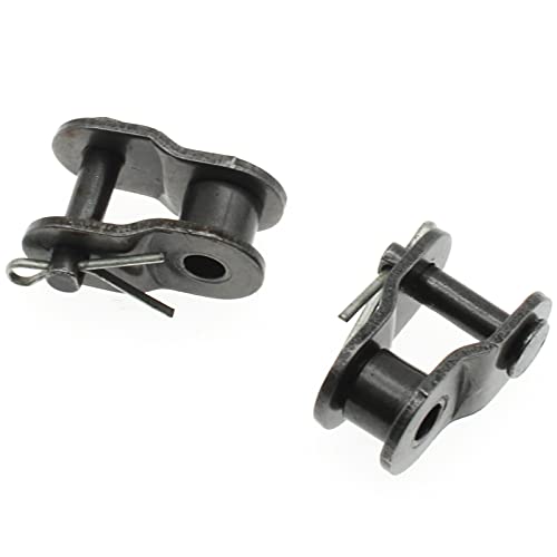 2 Pcs Roller Chain Offset Link Half Link Crank Link