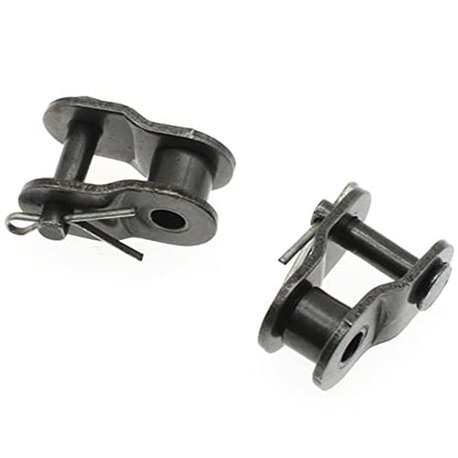 2 Pcs Roller Chain Offset Link Half Link Crank Link