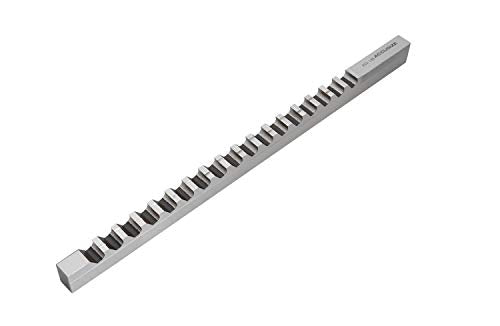 Accusize 14 mm Style D HSS Keyway Broach, 5001-0020 - size: 14mm-D