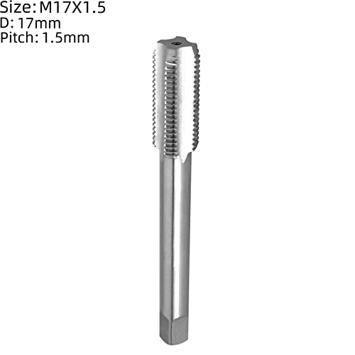 Burkit M17 X 1.5 Tap and Die Set Right Hand