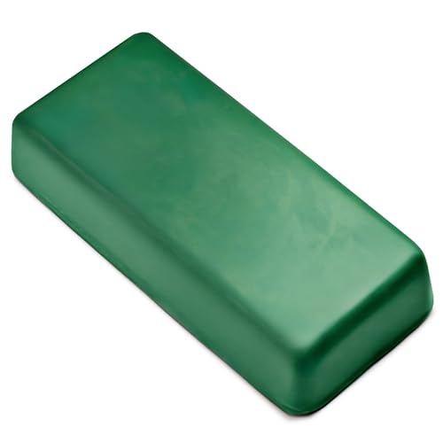BeaverCraft Leather Strop Compound for Knife Sharpening - Green Polishing Compounds 2 OZ -Stropping Compound - Honing Buffing Compounds P02