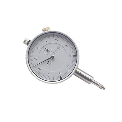 HFS(R) 0-0.05" Dial Indicator Lathe Tool High Precision, 0.05" Measuring Range, 0.0001" Graduation Interval - size: 0-0.05" x 0.0001"