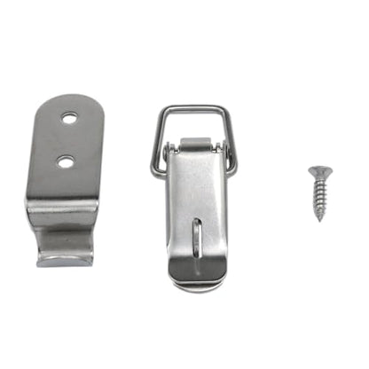 yukata 2 Pack 90 Degree Corner Latch Lock 304 Stainless Steel 2.75 Inch