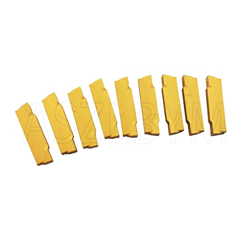 Lathe Grooving Tool Holder Grooving Cut-Off Tool Holder MGEHR1212-2 With 11pcs MGMN200-G Indexable Carbide Grooving Inserts