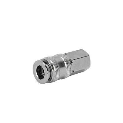 Milton 5 In ONE Universal Quick-Connect Coupler, 1/4" FNPT