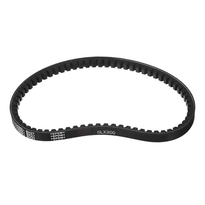 uxcell 5L300 Rubber V-Belt 30" Outer Circ 0.62" Width 0.44" Thickness - size: 5LX300