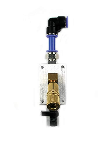 Primefit PCKIT8 Air Push to Connect - Outlet Drop Kit with Block,1/4" Brass Quick Connect Coupler