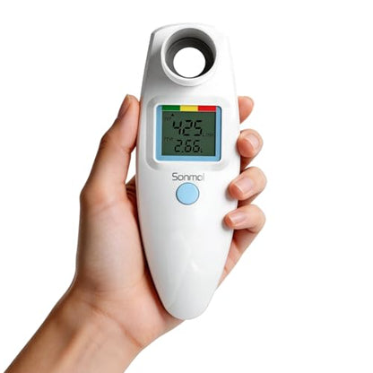 Sonmol Digital Peak Flow Meter, FEV1 & PEF Respiratory Monitor