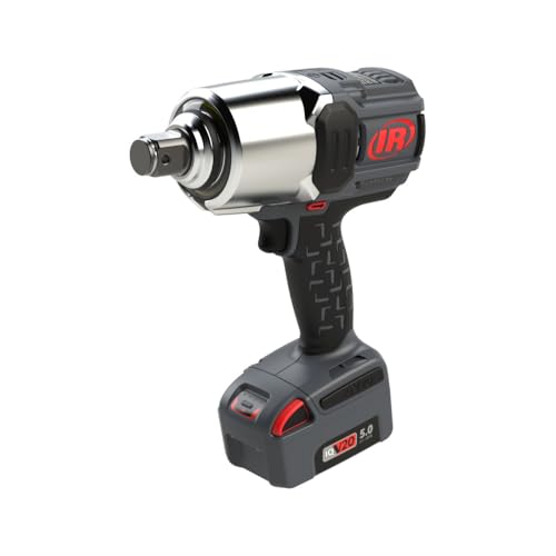 Ingersoll Rand W8191 1" 20V Cordless Impact Wrench Bare Tool, 2000 ft-lb Torque, Friction Ring Thru-hole, Pistol - style: New W8191 3/4-Inch, Bare Tool