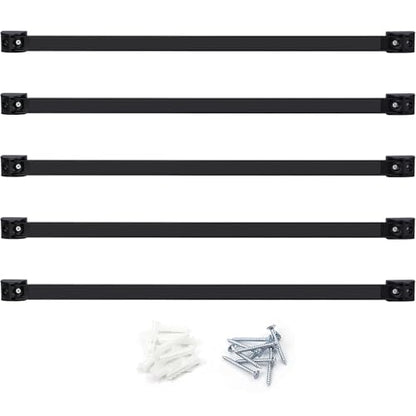DGSL Heavy Duty Magnetic Tool Holder, 5 Pack 24" Wall Mount Organizer - size: 24 In x 5