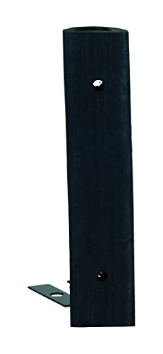 Vestil M-4-18 Extruded Rubber Fender Bumper Black - size: One Size