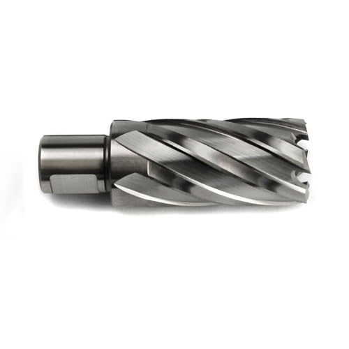 OSCARBIDE 1-1/8" x 2" HSS Annular Cutter 3/4" Weldon Shank Mag Drill Bit