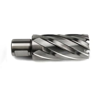 OSCARBIDE 1-1/8" x 2" HSS Annular Cutter 3/4" Weldon Shank Mag Drill Bit