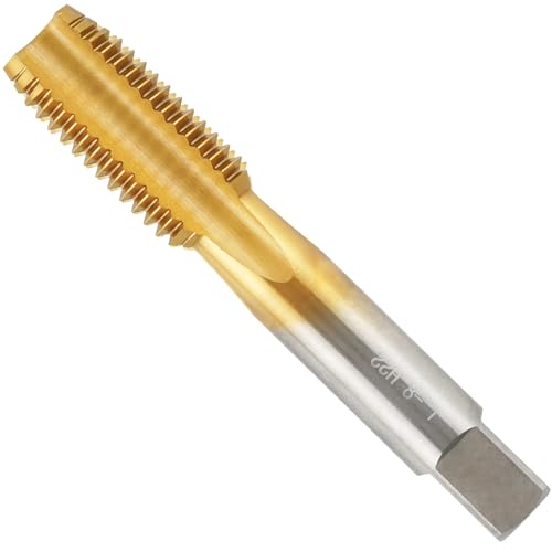 1"-8 Ti-Coated Tap and 7/8 Drill Bit Set - size: SAE 1"-8 Tap & 7/8" Drill