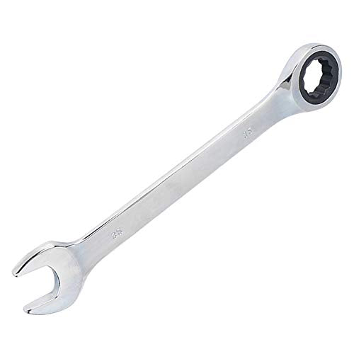 SaferCCTV Wrench Metric 32mm Ratcheting Wrench Set,Reversible Ratcheting Combination Wrench,Open Ended Ratchet - size: 32mm