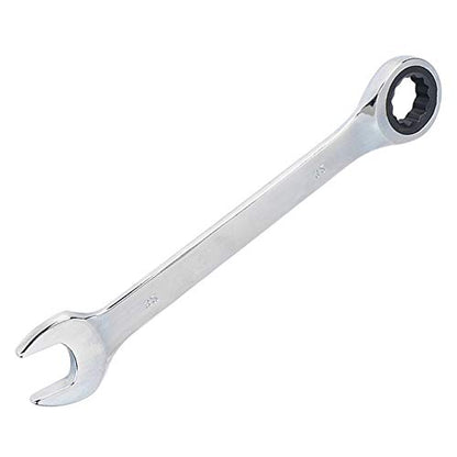 SaferCCTV Wrench Metric 32mm Ratcheting Wrench Set,Reversible Ratcheting Combination Wrench,Open Ended Ratchet - size: 32mm
