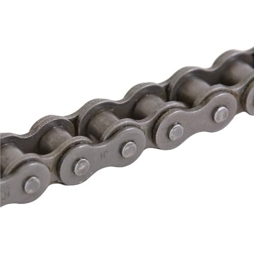 SpeeCo #60-H Roller Chain 3/4" Pitch - 10 Feet with Connecting Link, Heavy-Duty Industrial Chain for Repairs, Replacements, and Custom Projects - Meets ANSI Standards - S06603 - size: #60-H