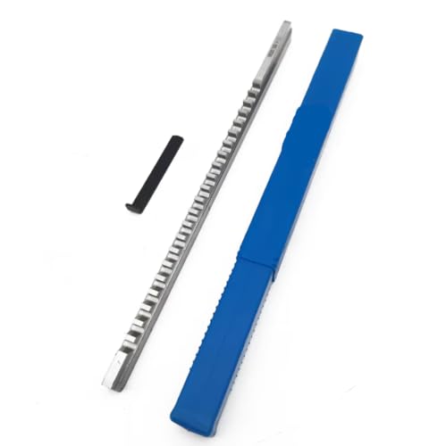 Keyway Broach 5mm 6mm 8mm C Push Type High Speed Steel Metric Cutting Tool for Machining - color: 6mm