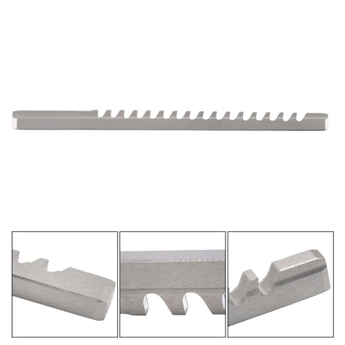 kimllier B1-5 mm Keyway Broach, B Push-Type, HSS, 6.45×171.5mm