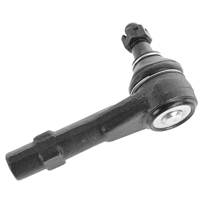TRQ Front Steering Kit Steering Rack & Pinion Bellow Tie Rod - style: PSA58642