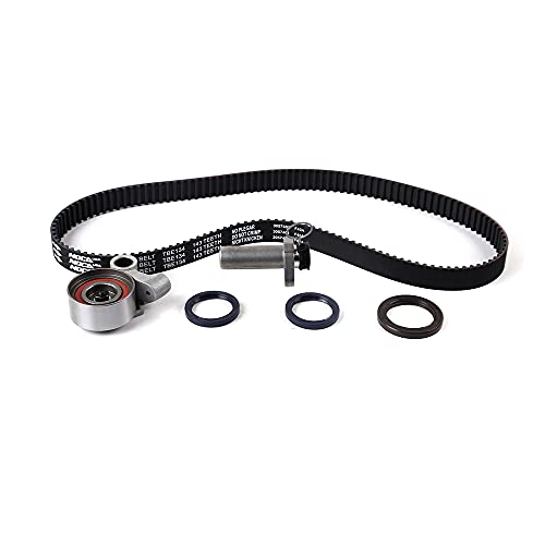 MPLUS Timing Belt Kit with Hydraulic Tensioner Fits For Lexus, For Toyota, 93-05 GS300 / 01-05 IS300 / 92-00 SC300 / 93-98 Supra 3.0L
