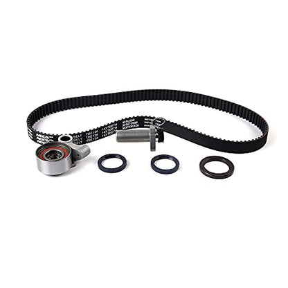MPLUS Timing Belt Kit with Hydraulic Tensioner Fits For Lexus, For Toyota, 93-05 GS300 / 01-05 IS300 / 92-00 SC300 / 93-98 Supra 3.0L