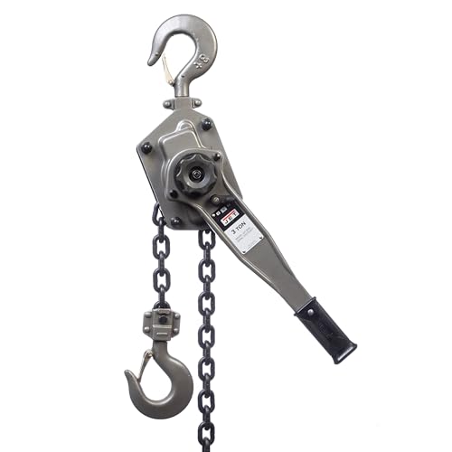 JET 3-Ton Lever Hoist, 15' Lift (JLP-300A-15) - size: 3 Ton, style: 15' Lift