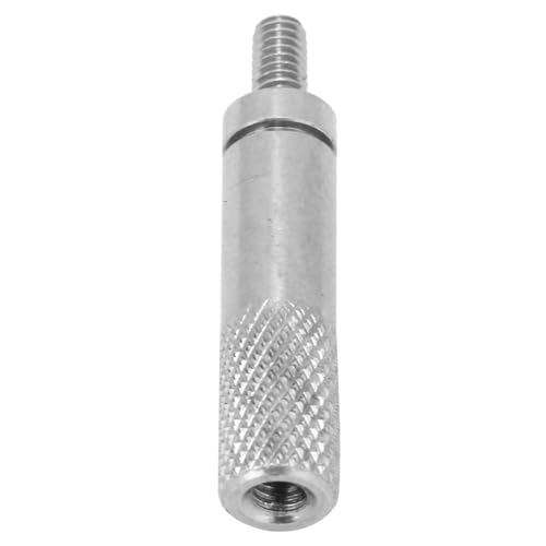 Thread 5mm Diameter Dial Indicator Extension Rod – Stainless Steel Extension Stem for Precision Measuring Tools, Compatible with Dial Gauge(20mm) - size: 20mm