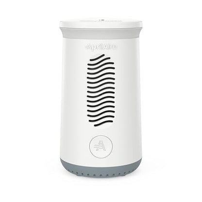 AprilAire ZAWTHCPV Smart Indoor 5-in-1 Wi-Fi Air Quality Monitor (CO2, VOC, PM 2.5, Particulate Matter, Humidity and Temperature), App Controlled IAQ Monitor for Home Air Quality Sensor