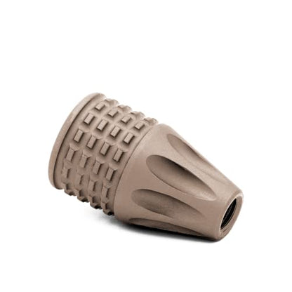 Bolt Knob Replacement - Fits Remington 700, Bergara, & More - Aluminum & Stainless Options - color: FDE (Anodized), size: M6x1 (Bergara, CZ 457), style: Dragon Scale (Aluminum)