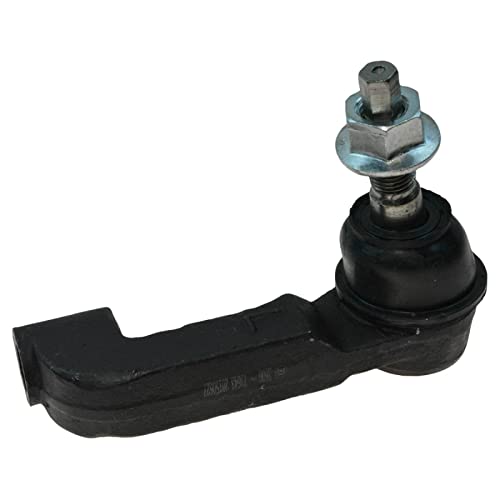 TRQ Front Driver & Passenger Side Inner & Outer Steering Kit Steering Rack - style: PSA32076