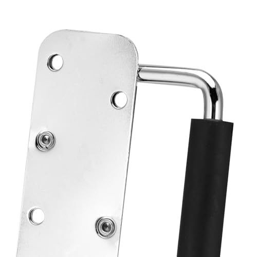 PINGEUI 15 Pack Spring Loaded Handles, 5.5x1.5 Inch Silver Chest Handle