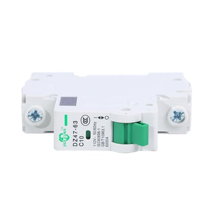Miniature Circuit Breaker - 4 Pcs 110V/240V MCB Din Rail DZ47-63 Mini Home Circuit Breaker 1 Pole 20A, AC Solar MCB - size: 20A