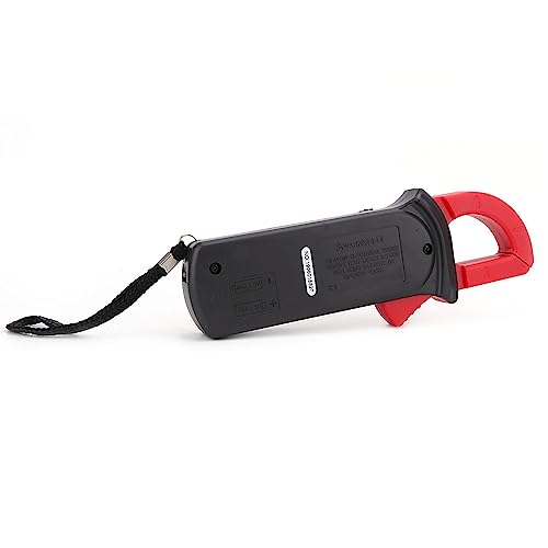 ST201 Automatic Digital Multimeter DC/AC Voltage Diode Tester Clamp Meter(Red)