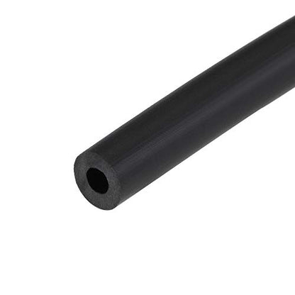 uxcell Lubricating Oil Hose, 2mm ID x 4mm OD 3.3ft Rubber Water Hose Tubing Black - size: 2mm x 4mm