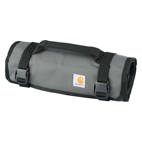 Carhartt Utility Roll Organizer Gravel - color: Gravel, size: 16 Pocket