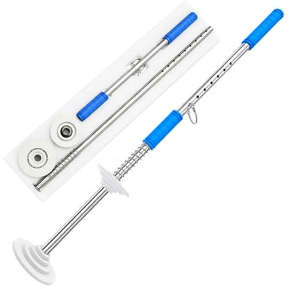 48 Inch Long Handle Stretch Wrap Dispenser Tool
