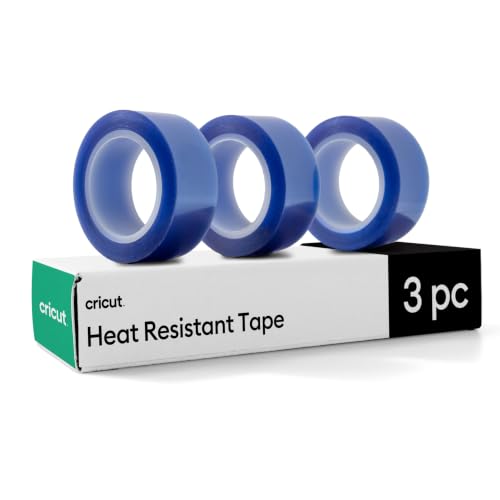 Cricut® Heat Resistant Tape - 0.75 in x 52 ft (3 ct) - style: Heat Resistant