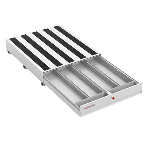 Weather Guard 308-3-04 Pack Rat® Heavy-Duty Lockable Steel Drawer Storage Unit, 48in x 39.75in x 9.5in (White)