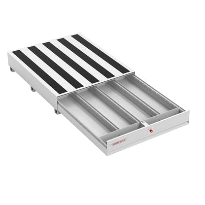 Weather Guard 308-3-04 Pack Rat® Heavy-Duty Lockable Steel Drawer Storage Unit, 48in x 39.75in x 9.5in (White)