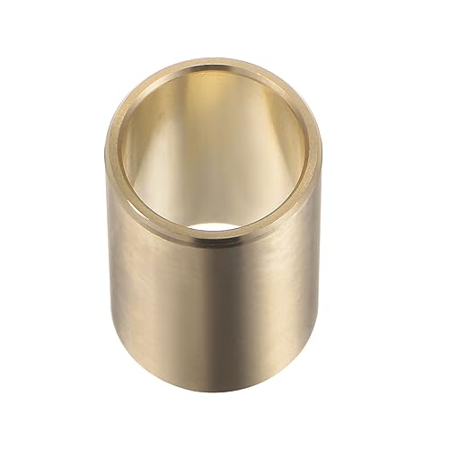 uxcell 2pcs Sleeve Bearings 5/8" Bore 3/4" OD 1-1/8" Length Cast Brass Self-Lubricating Bushing - size: 5/8" x 3/4" x 1-1/8"