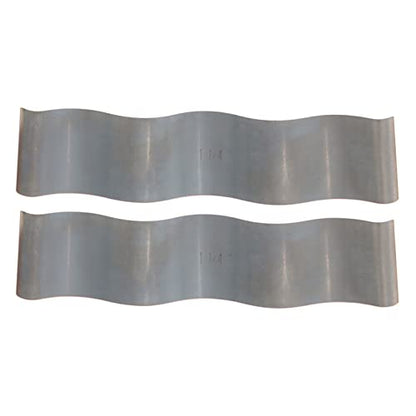 1/8 Inch Wavy Steel Parallel Set, Parallel Blocks Set of 9 Pairs Corrugated Parallel Spacers